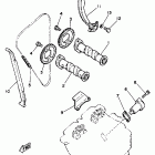 XT 250 Цепь механизма газораспределения
