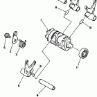 YZ250L Shift cam fork yz250k l