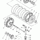 XT 250 Сцепление