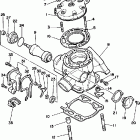 YZ250L Cylinder yz250l