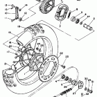 IT 490 Заднее колесо