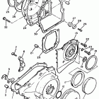 XV 1200 Крышка картера двигателя