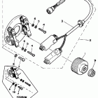 YZ 251 Generator yz250k - l