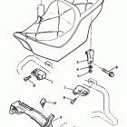 XV 1200D Сидение