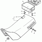 TT 600 Сидение