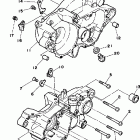 YZ250L Crankcase yz250k l