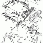 XV 1200 Подножки
