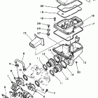 RZ 350 Воздушный фильтр