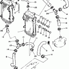 YZ250L Radiator hose yz250k