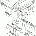YZ 251 Swing arm yz250k