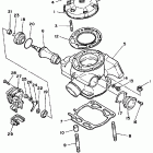 YZ 251 Cylinder yz250k