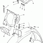 YZ250L Fender yz250k