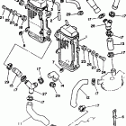 YZ250L Radiator hose yz250l