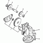 XV 1200D Масляный насос