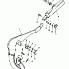 YZ 490 Выхлопная система