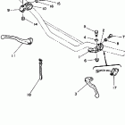 YZ250L Рулевые переключатели