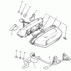 XV 1200D Фонарь задний