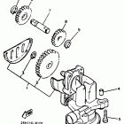 XV 1200 Масляный насос
