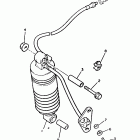 XV 1200D Амортизаторы задние