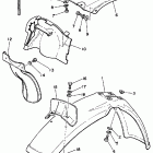 YZ 251 Fender yz250l