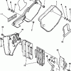 YZ250L Side cover yz250l