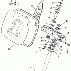 YZ 490 Рулевое управление