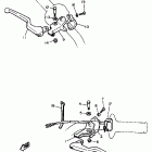 TT 600 Handle switch - lever