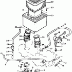 XV 1200 Воздушный фильтр