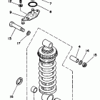 RZ 350 Амортизаторы задние