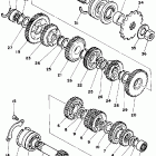RZ 350 Трансмиссия