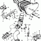 XV750K Впускная система