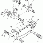 XJ 650L Вал переключения