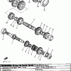 XV750K Трансмиссия