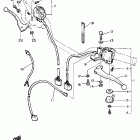 XJ 650L Handle switch - lever