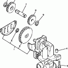 XVZ12TK Масляный насос