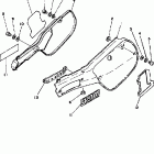 YZ490K Боковая панель