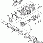 XVZ12TK Промежуточный ведущий вал