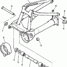 XV750MK Бугель