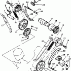 XV750K Цепь механизма газораспределения