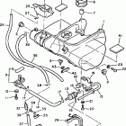 XVZ12TK Топливный бак