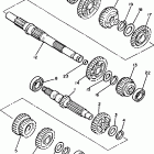 XVZ12TK Трансмиссия