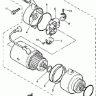 XV750MK Стартер электрический