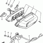 XVZ12TK Фонарь задний