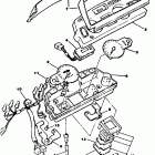 XVZ12TK Спидометр