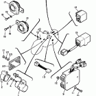 XV750MK Электрика 2