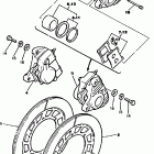 XVZ12TK Передний тормозной суппорт