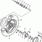 XVZ12TK Заднее колесо