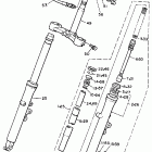 XJ 650L Передняя вилка