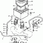XVZ12TK Воздушный фильтр