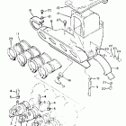 XJ750MK Воздушный фильтр